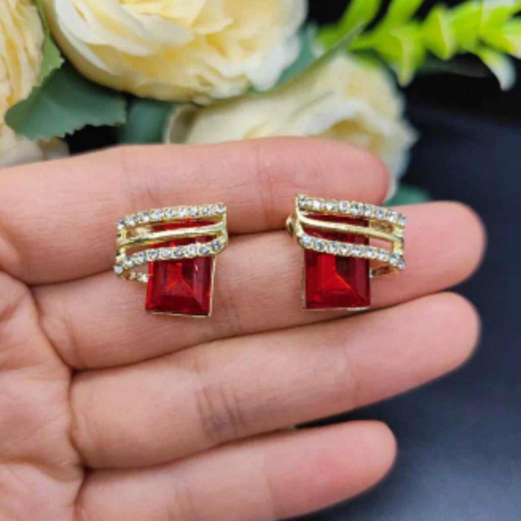 Crystal And Cubic Zirconia Special Occasion Earrings